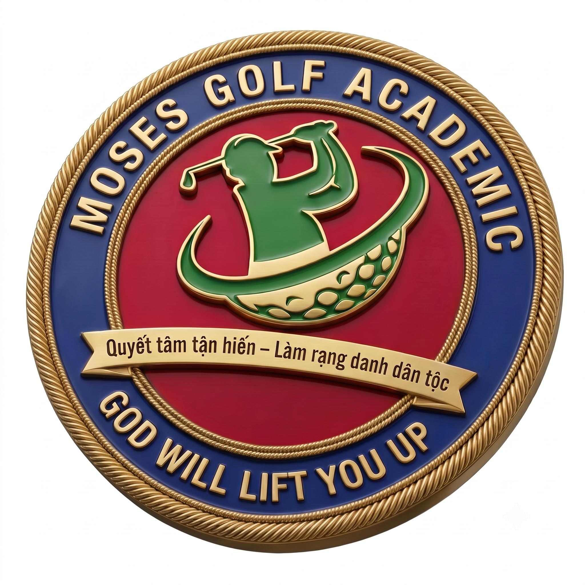 MOSES GOLF ACADEMIC